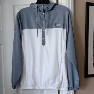 COLUMBIA Womens PFG Lightweight Pullover Tamiami Hoodie Size XS
